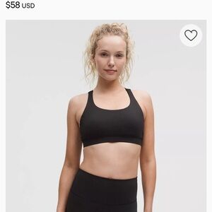 lululemon Energy Bra
Medium Support
